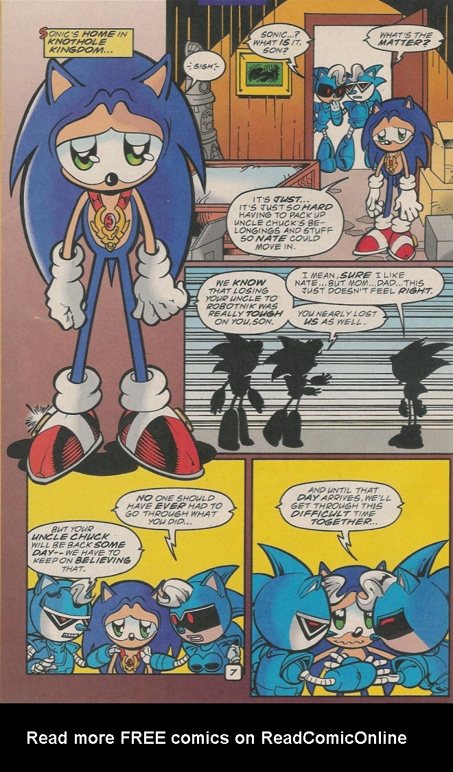 Read online Sonic The Hedgehog comic -  Issue #78 - 10
