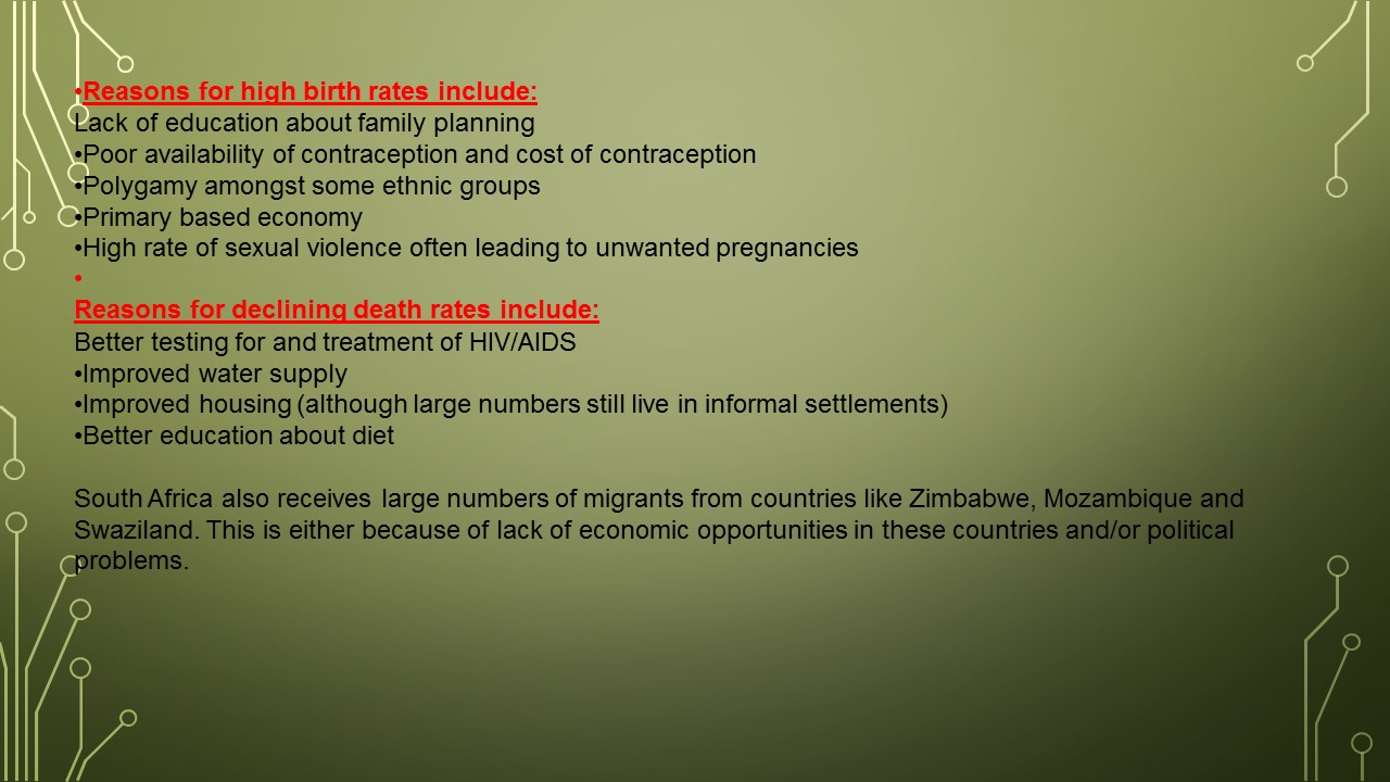  High Birth Rate Problems What Causes A High Birth Rate 2019 03 05