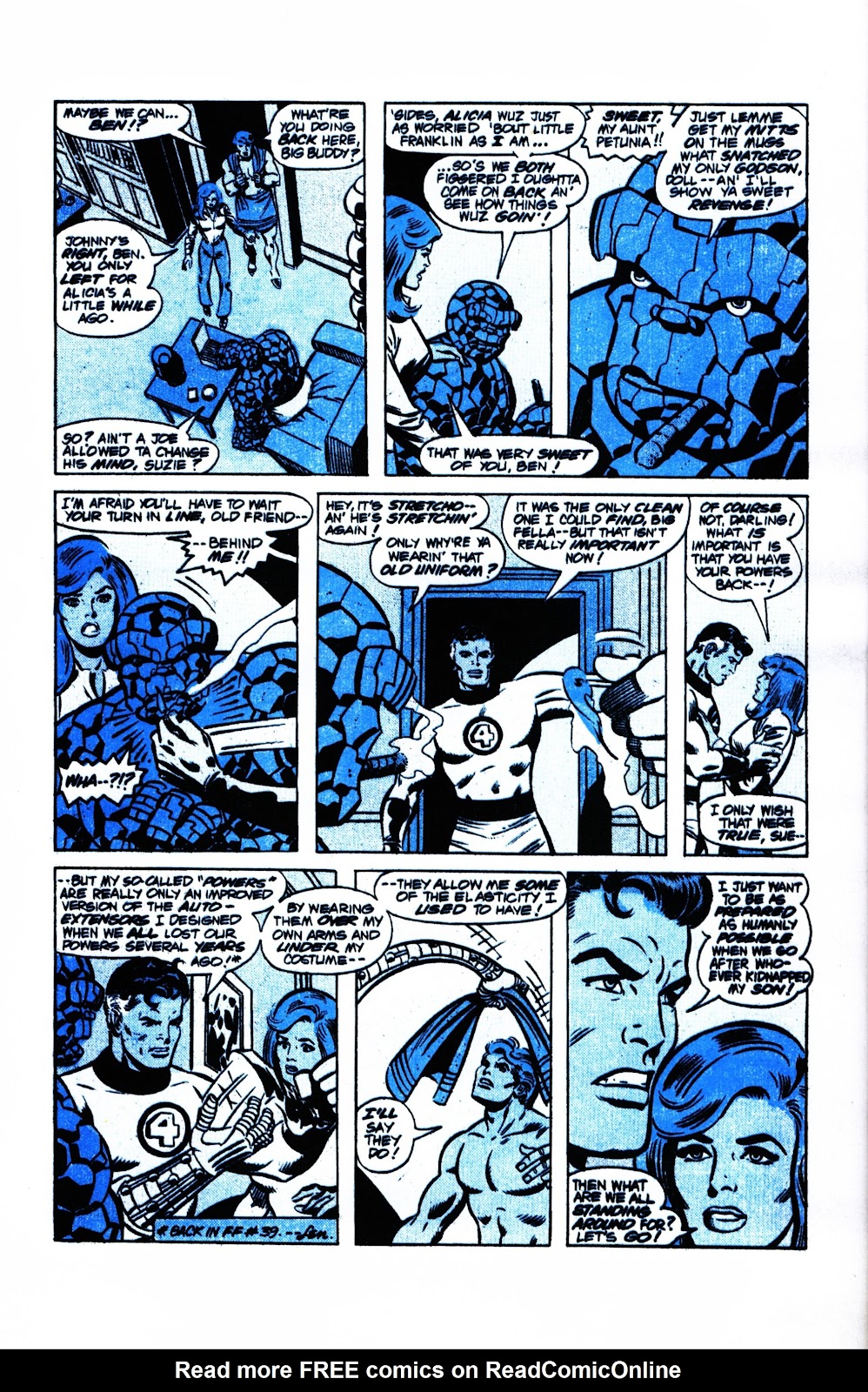 Fantastic Four (1961) issue Annual 1980 - Page 4