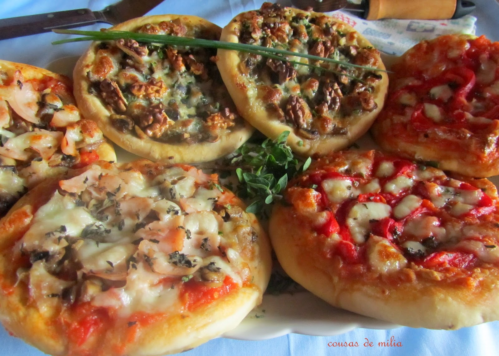 Pizza de atún  y pimiento  "Reto Bake The World"