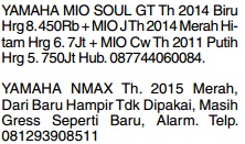 Pengertian Iklan Baris Beserta Contoh Dan Gambarnya