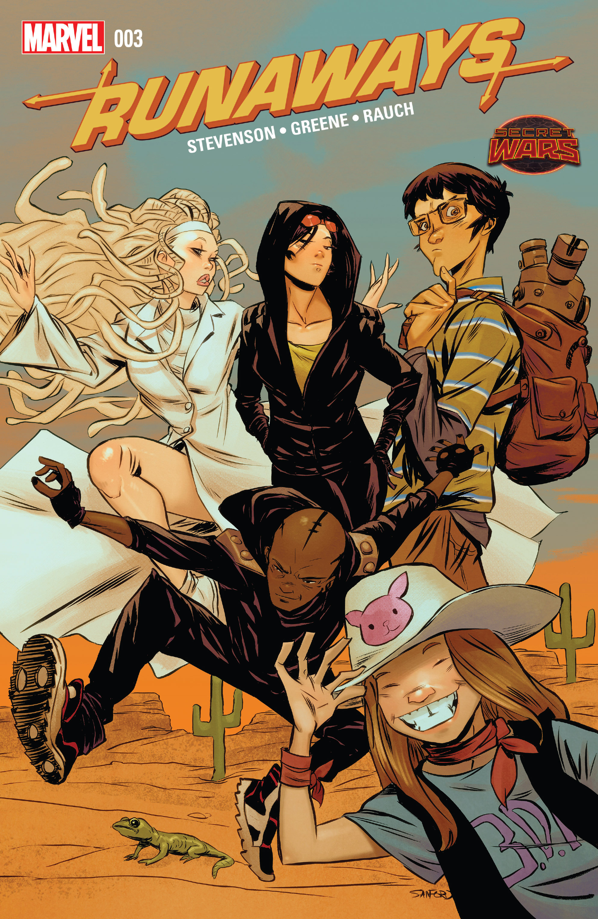 Read online Runaways (2015) comic -  Issue #3 - 1