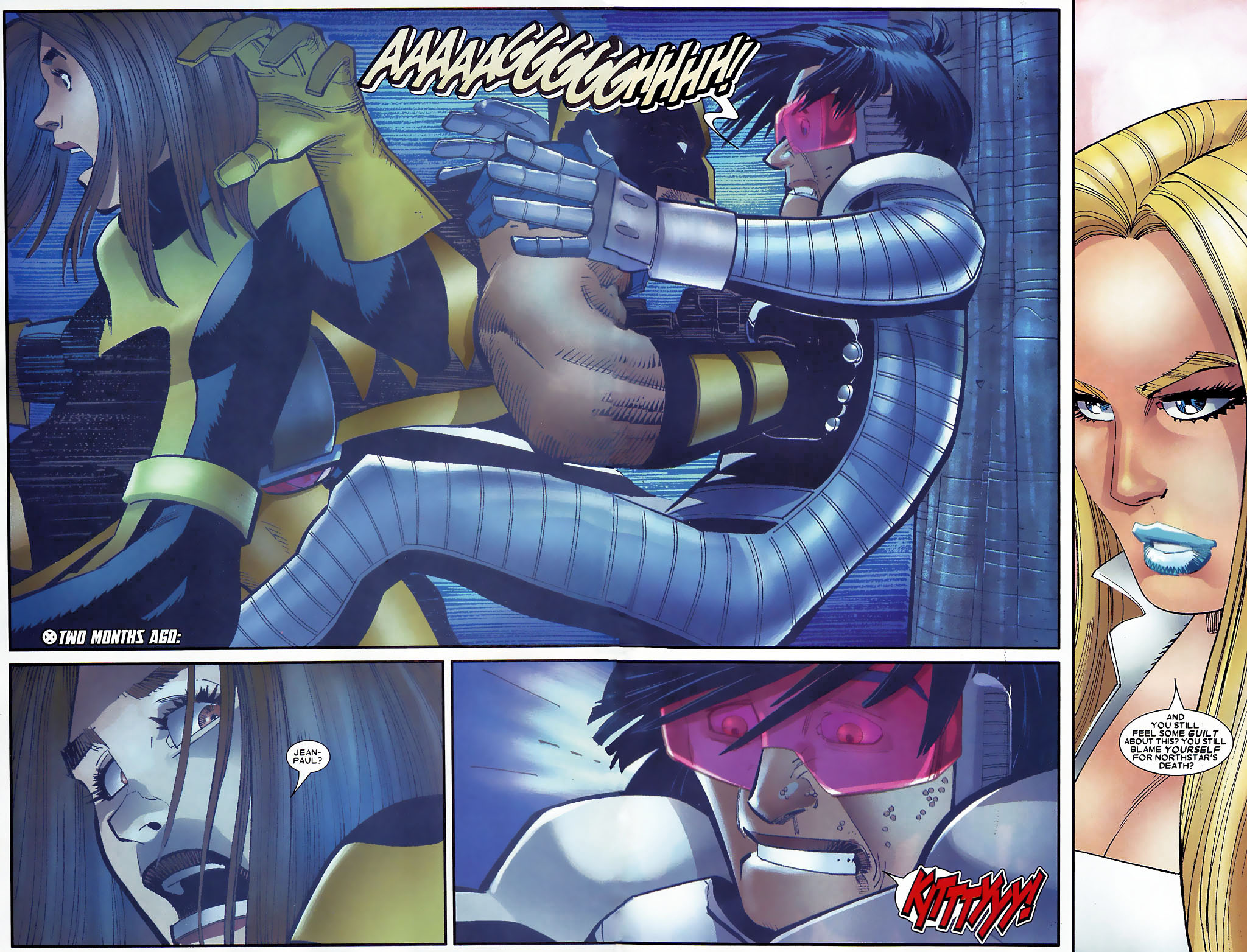 Read online Wolverine (2003) comic -  Issue #30 - 3