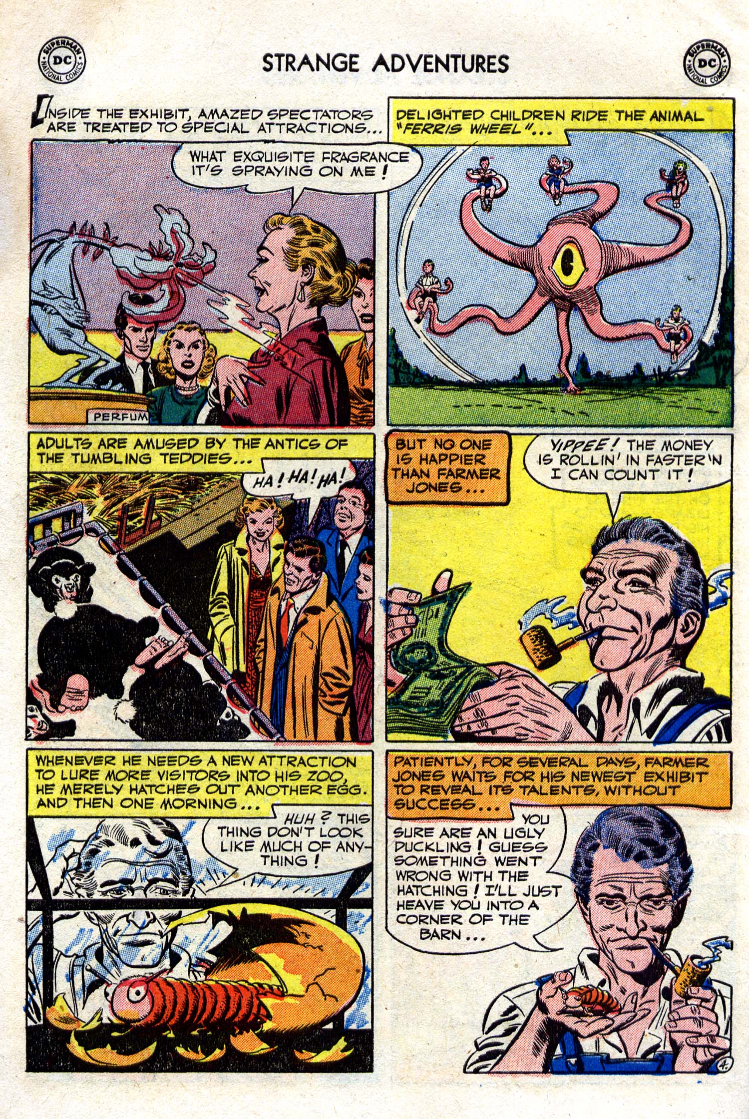 Read online Strange Adventures (1950) comic -  Issue #24 - 6