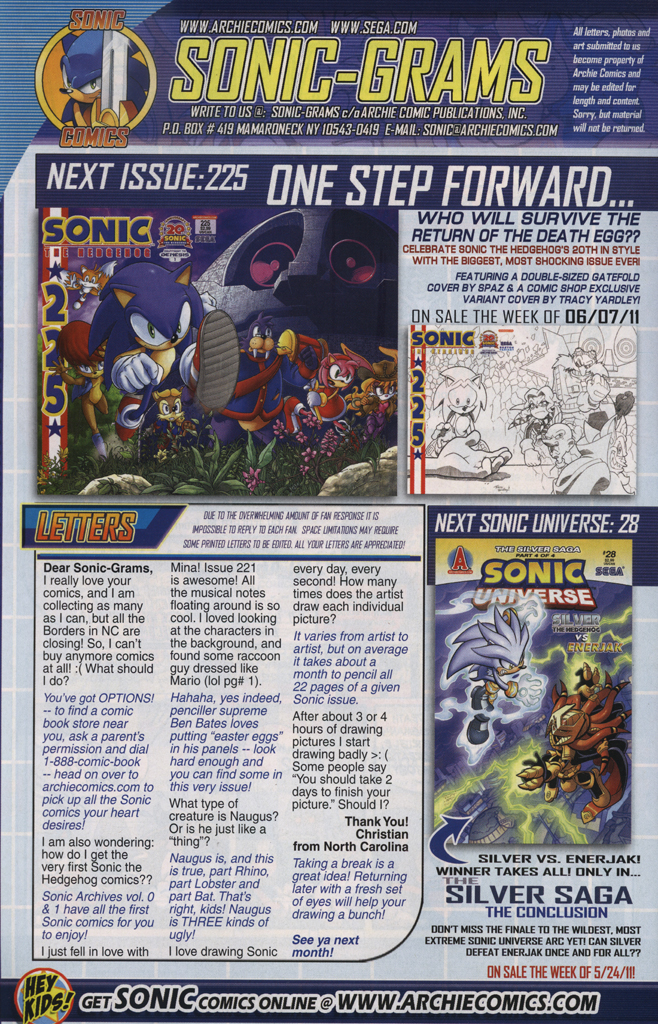 Read online Sonic The Hedgehog comic -  Issue #224 - 34