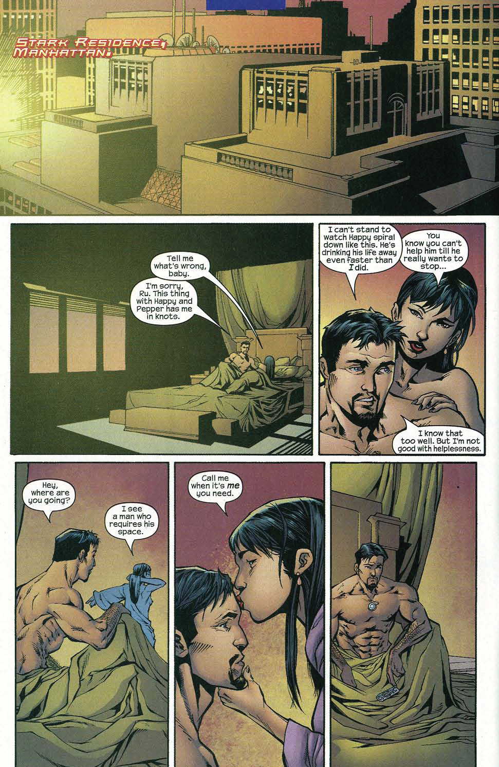 Read online Iron Man (1998) comic -  Issue #65 - 8