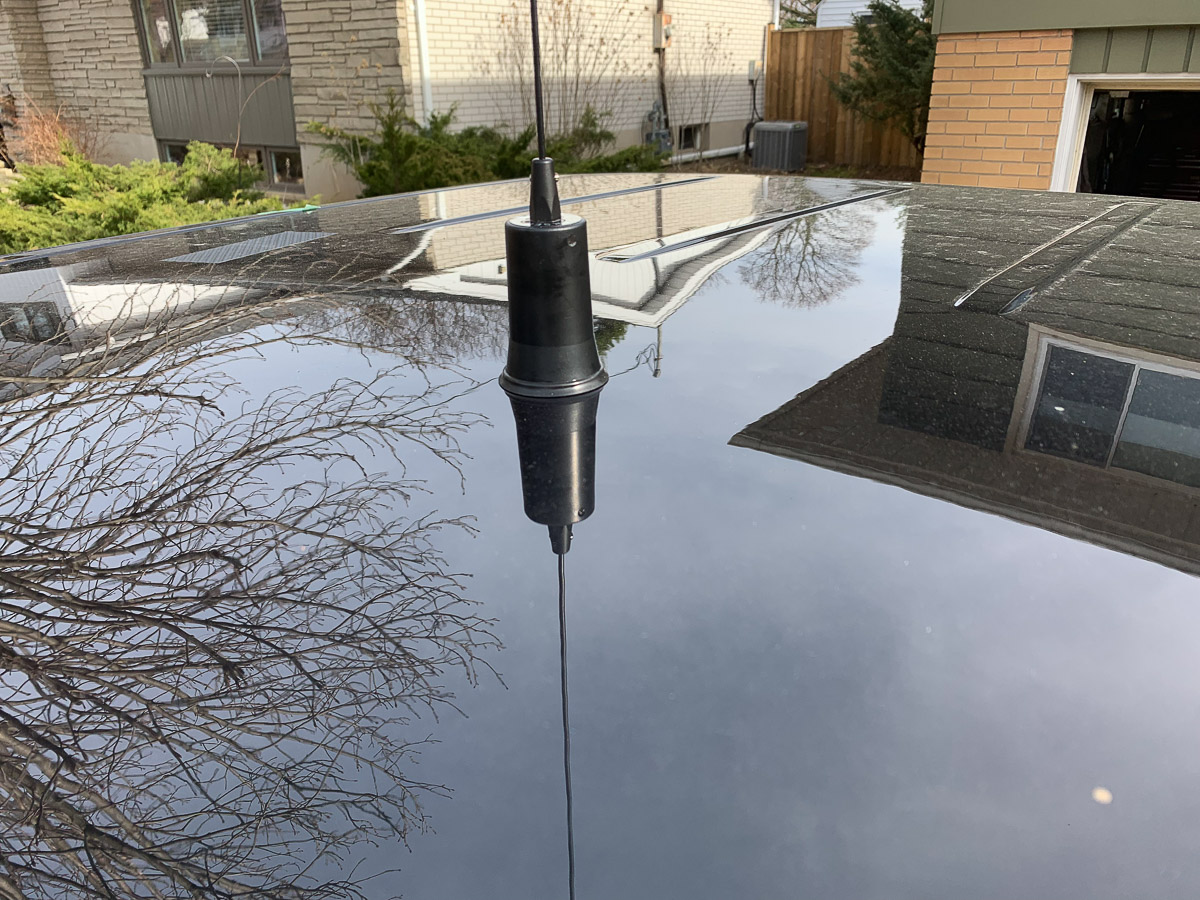 Larsen 2 70 Nmo Antenna Install Ram 1500
