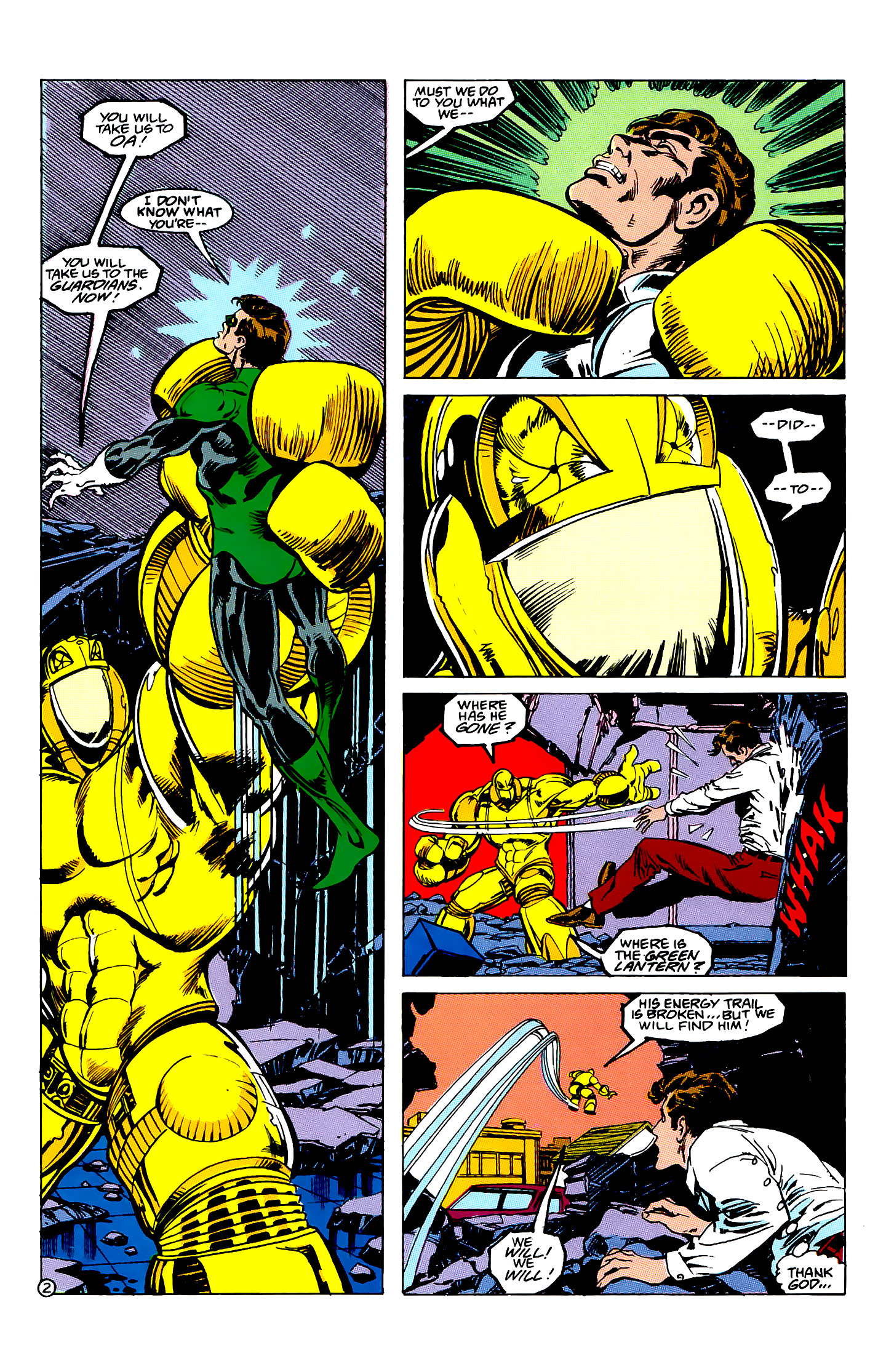 Read online Green Lantern: Emerald Dawn comic -  Issue #3 - 3