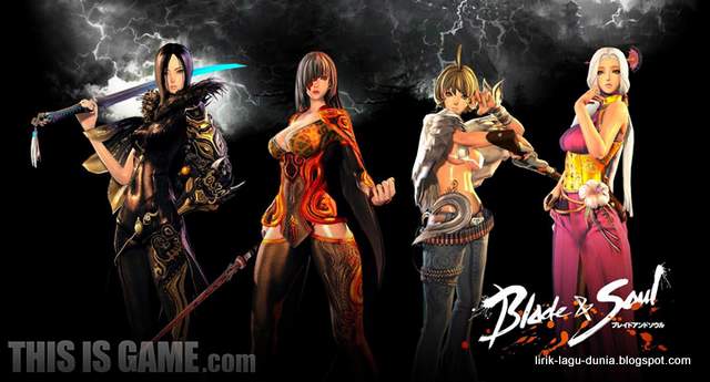 Blade and Soul - Karakter dalam anime Blade and Soul Blade and Soul - Karakter dalam anime Blade and Soul