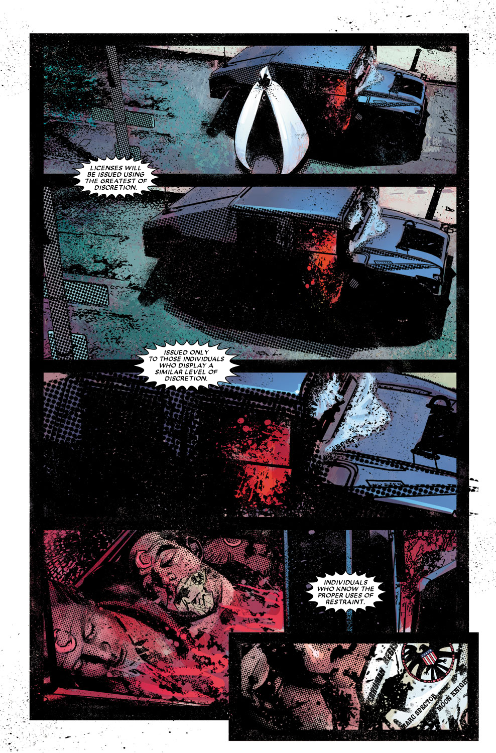 Moon Knight (2006) issue 13 - Page 37
