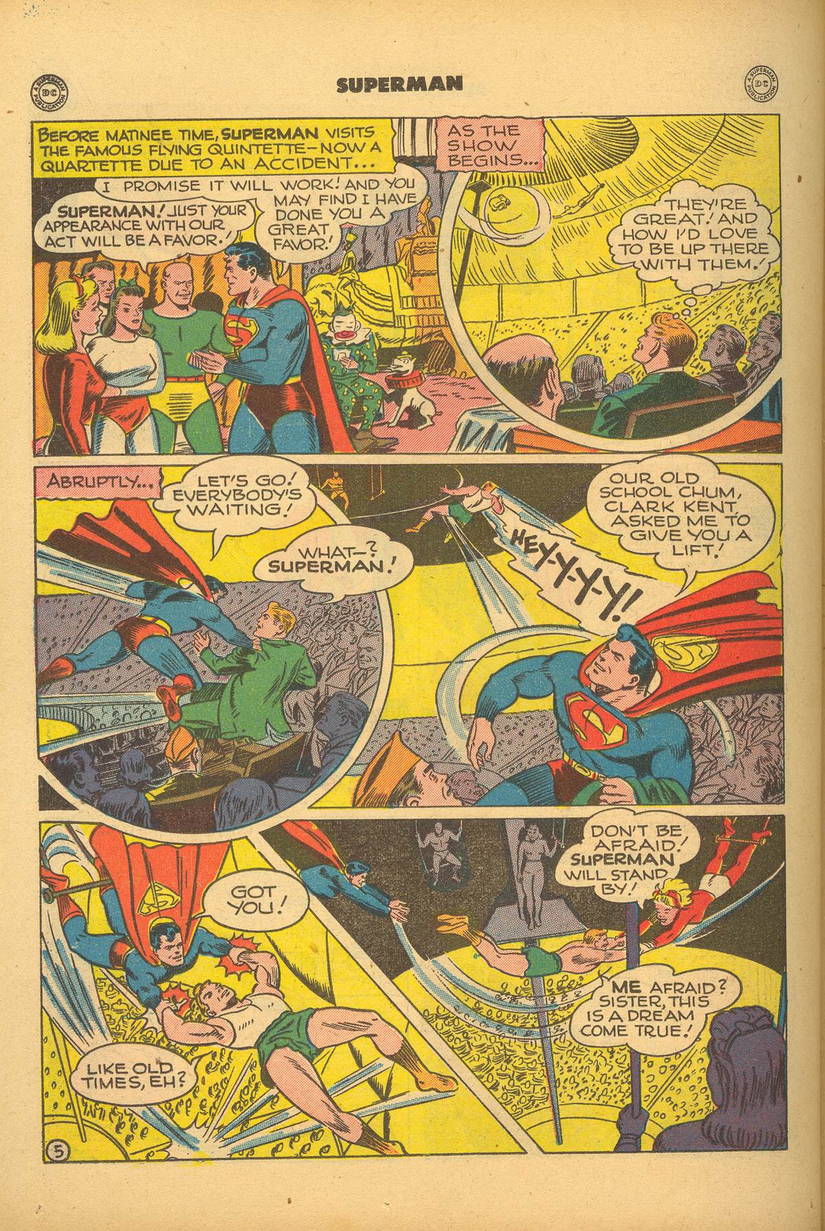 Read online Superman (1939) comic -  Issue #46 - 38