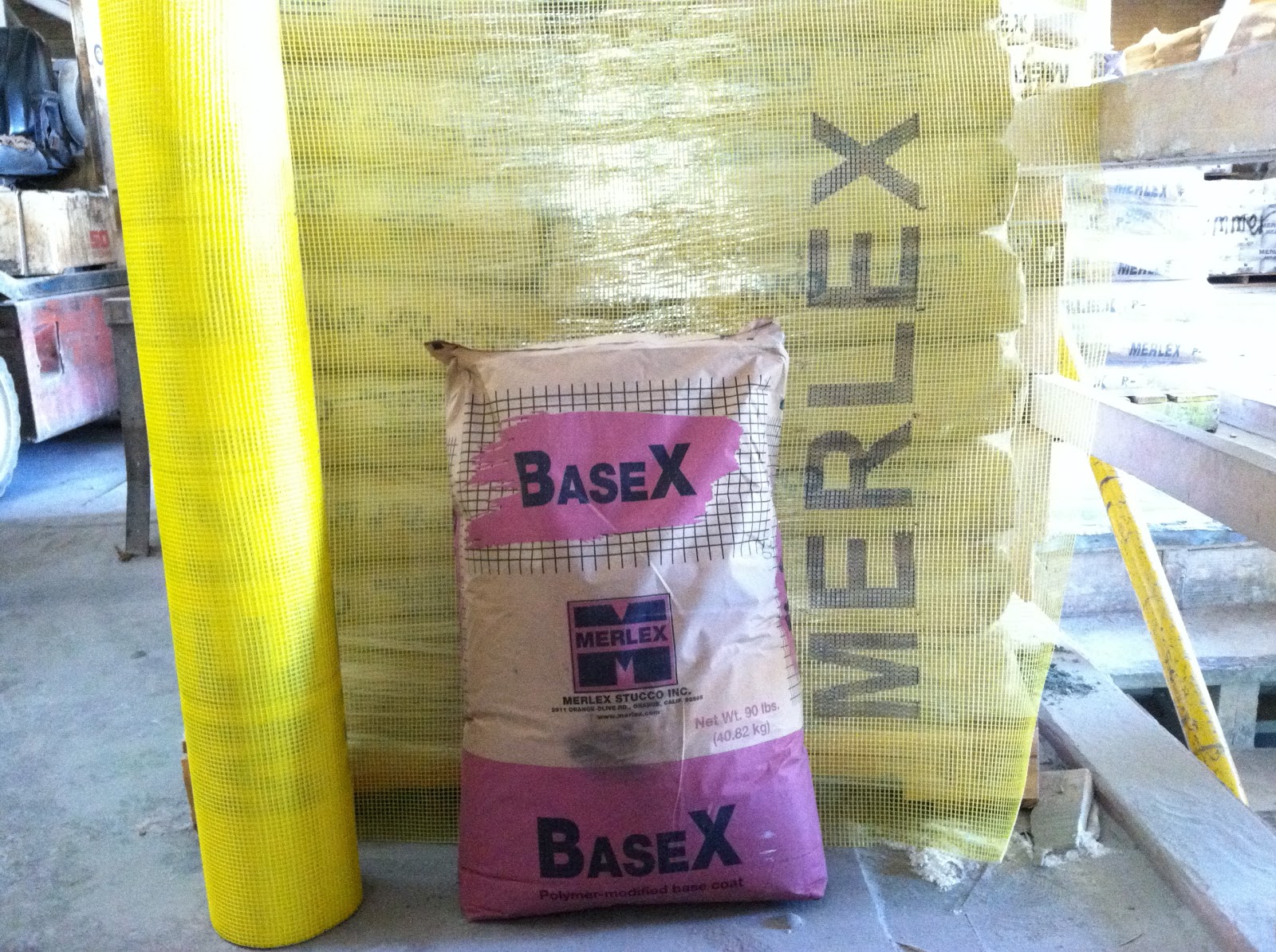 Everything Stucco Addendum to discussion about bonding agents