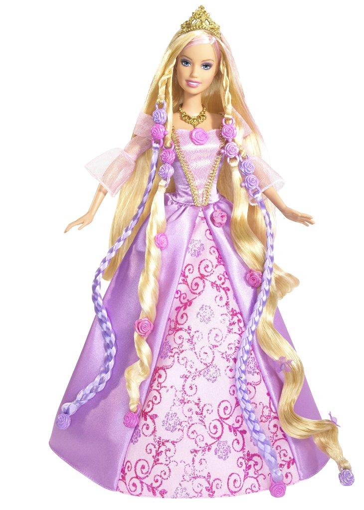 Barbie Doll,Cute Barbie Doll,Barbie Doll Ppics: Rapunzel Barbie Doll