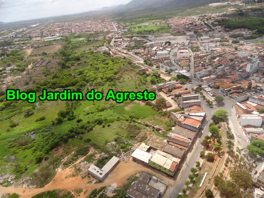 IMOBI; Imagens aéreas de Belo Jardim Jardim do Agreste