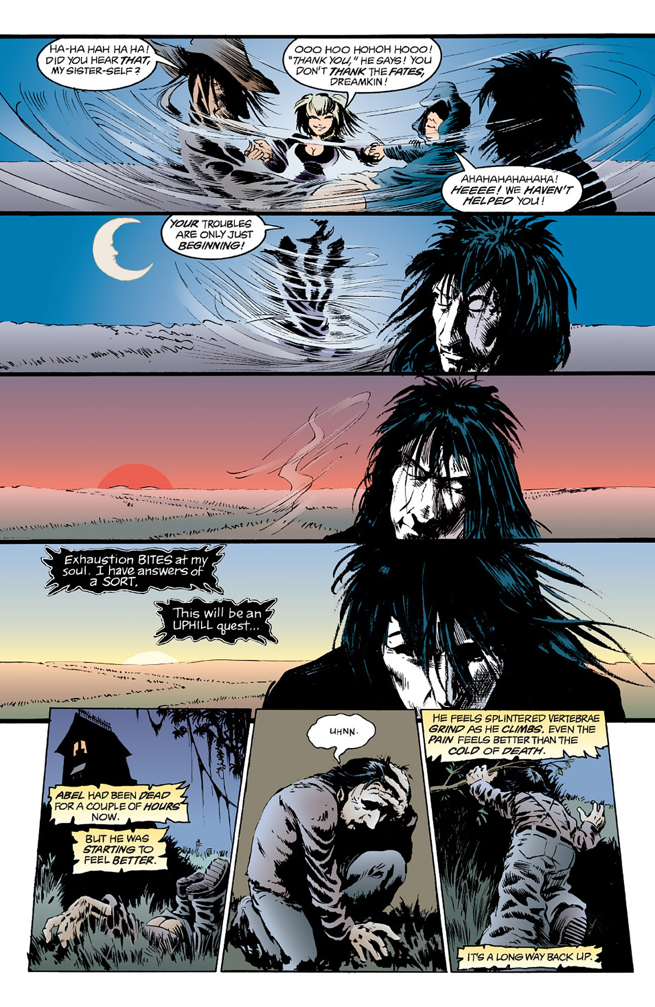 Read online The Sandman (1989) comic -  Issue #2 - 22