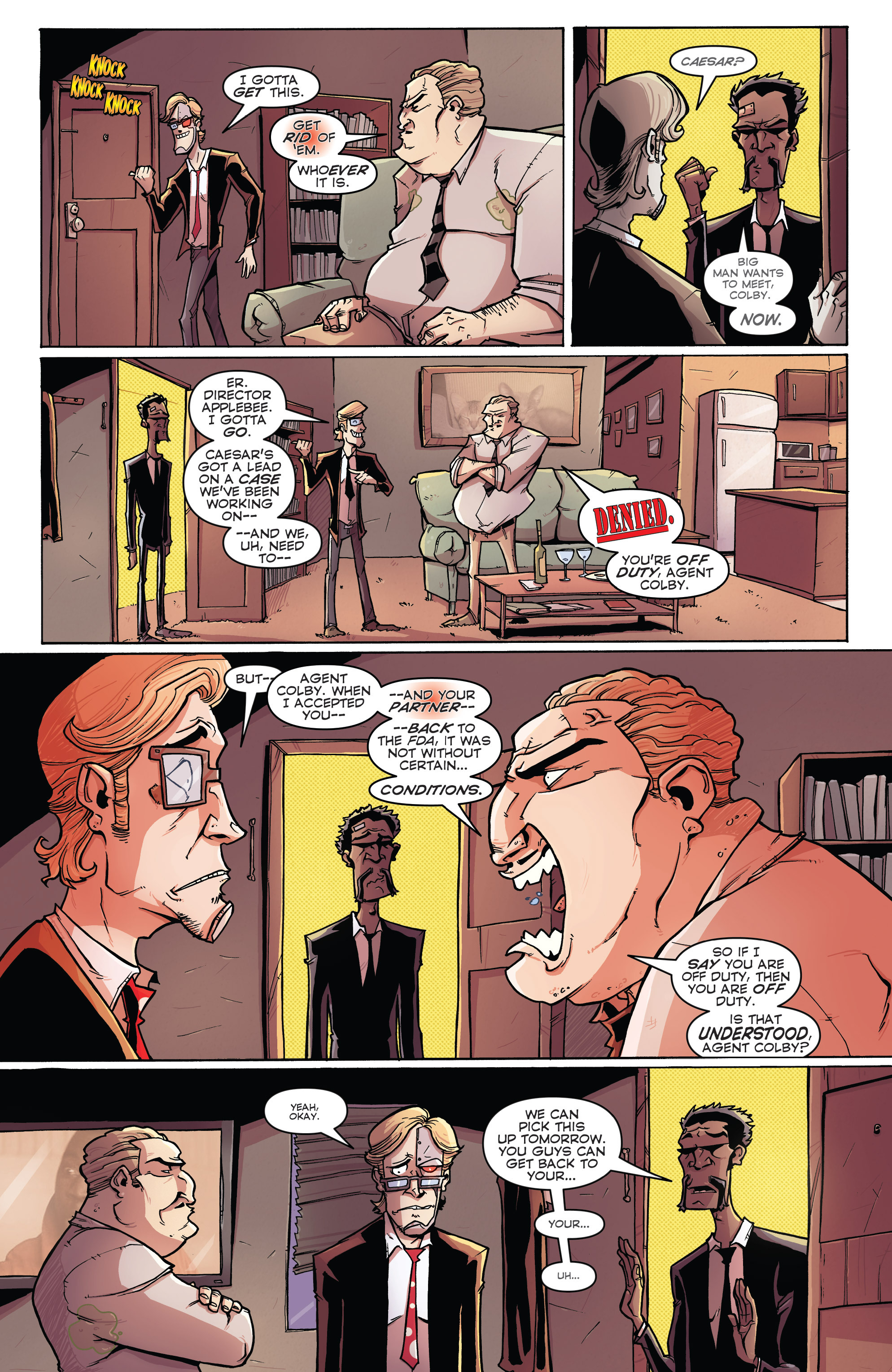 Read online Chew comic -  Issue #33 - 5