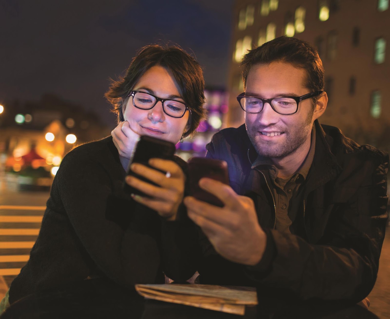 Multicoated lenses for a multiscreen lifestyle