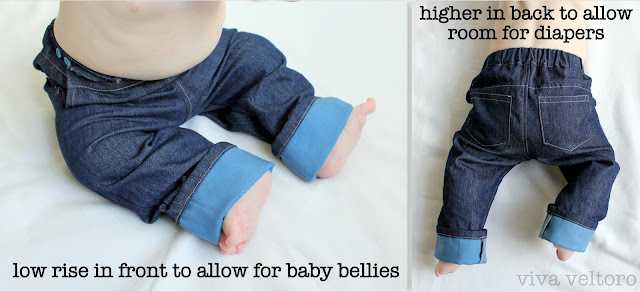 Project Pomona Jeans for Cloth Diapers