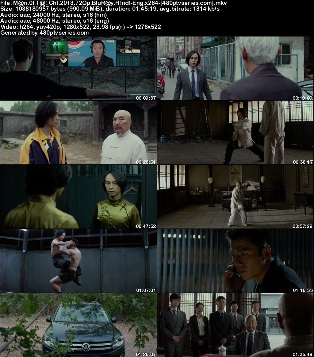 Watch Online Free Man of Tai Chi (2013) Full Hindi Dual Audio Movie Download 480p 720p BluRay