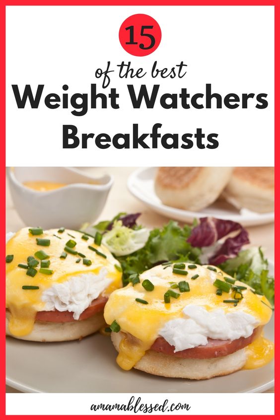 15 of the best Weight Watchers Breakfasts - The Country Cook Easy Recipes
