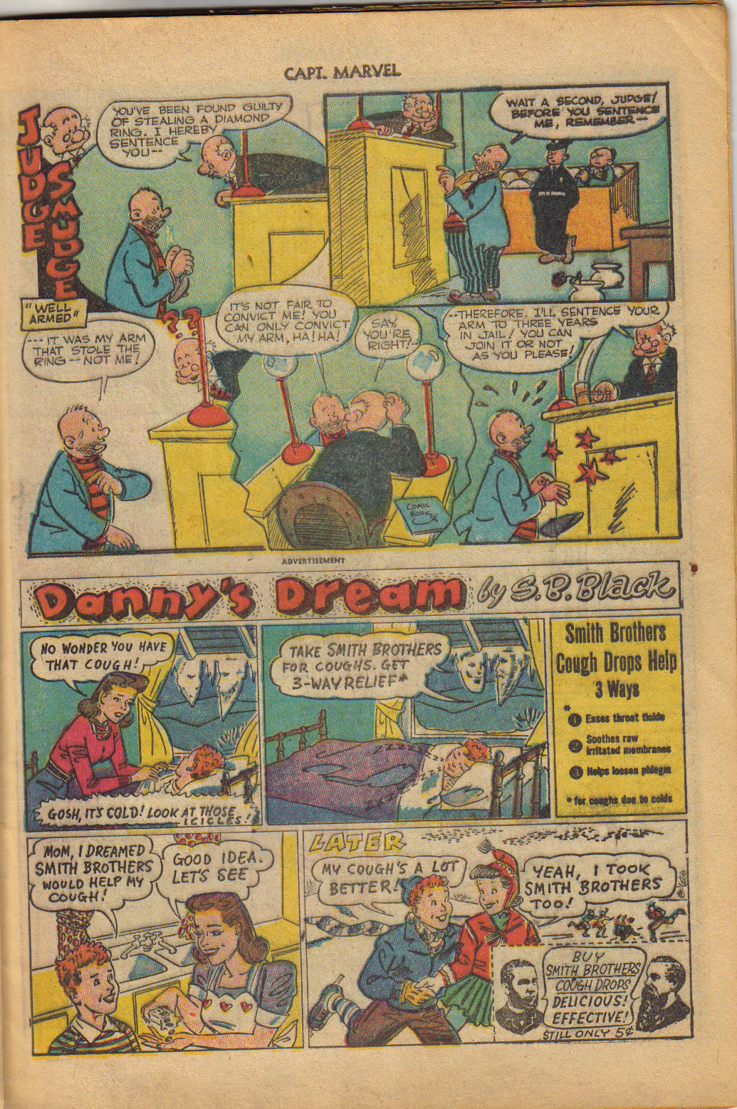 Read online Captain Marvel Adventures comic -  Issue #83 - 33