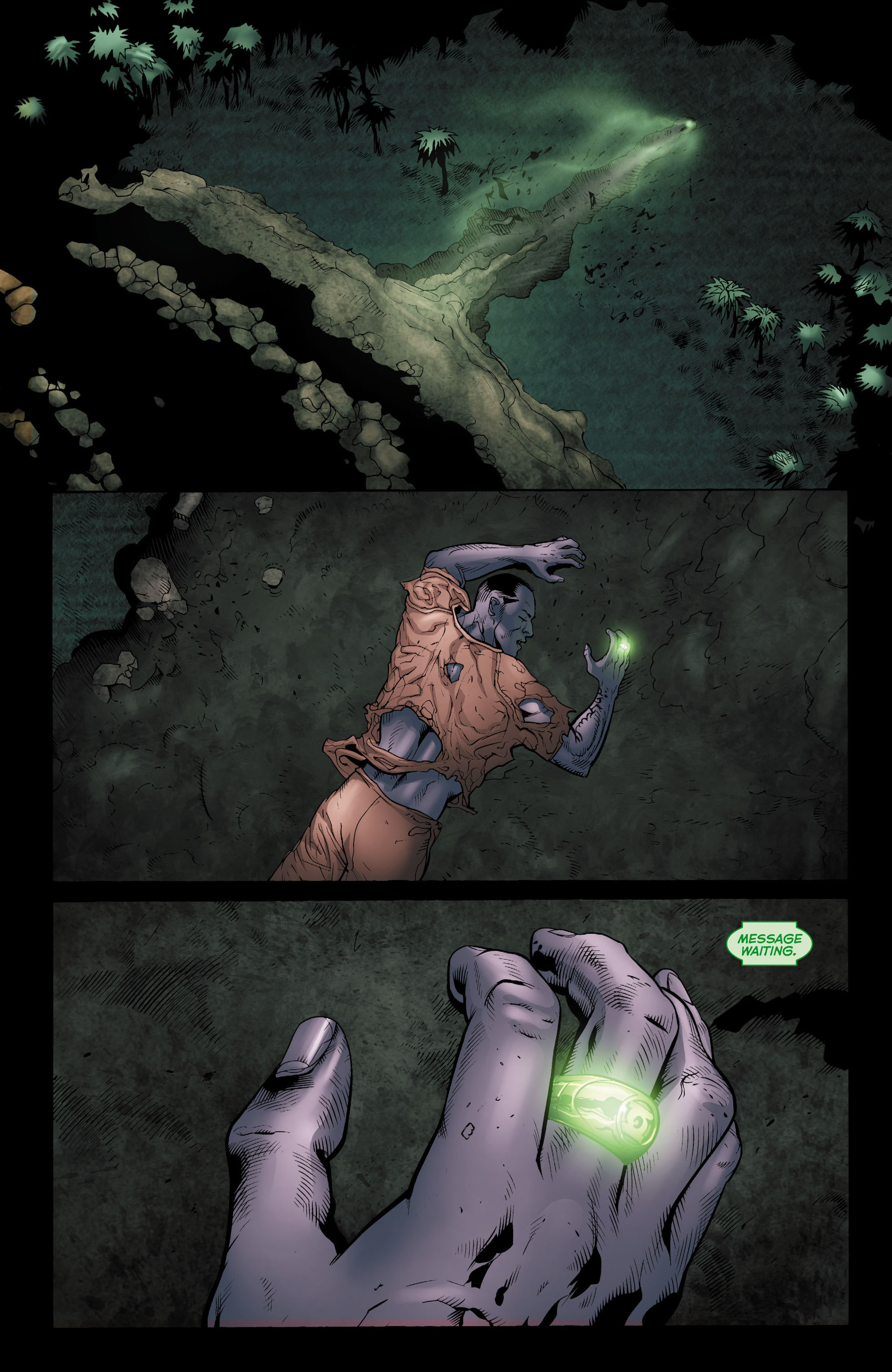 Green Lantern (2011) issue 0 - Page 20