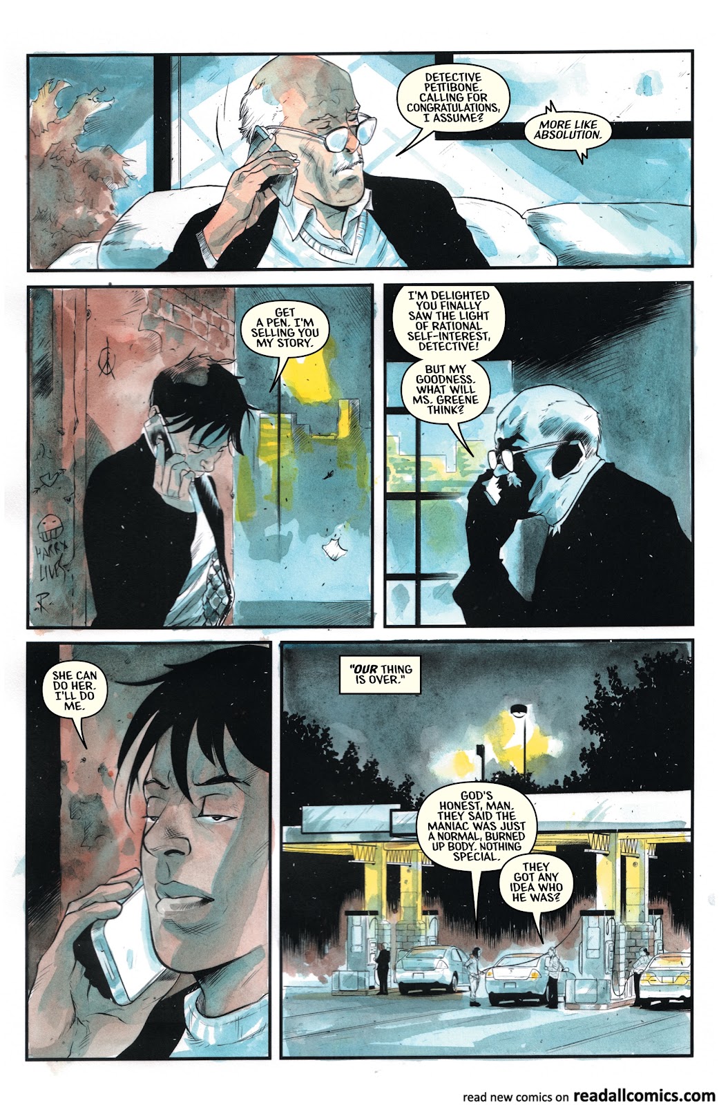 Maniac of New York chapter 2 page 23