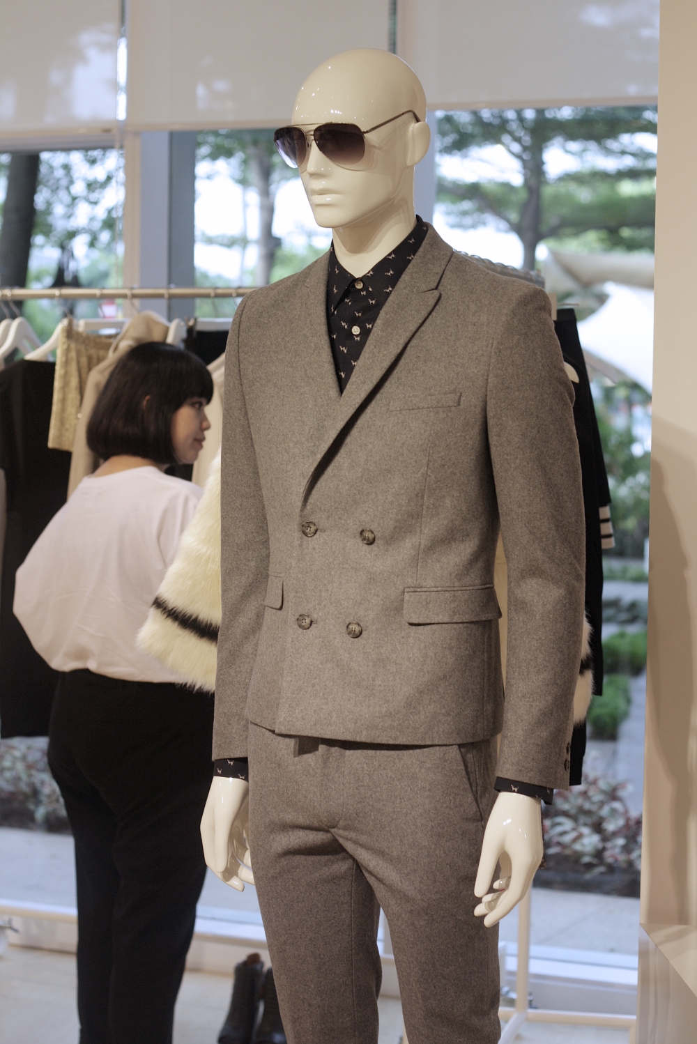 H&M INDONESIA FALL WINTER 2013, SUIT, MENSWEAR