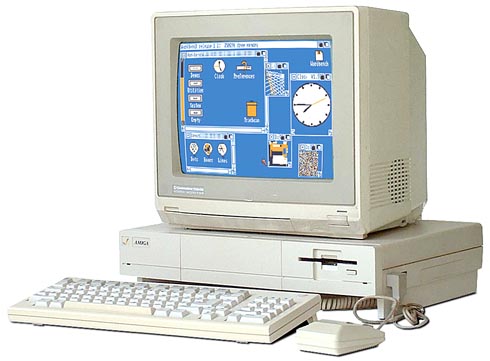 The Commodore Amiga in 1985