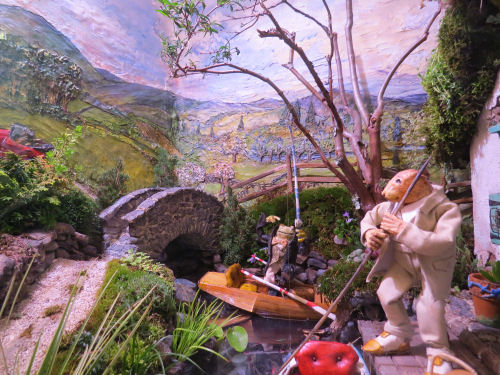 Philadelphia Flower Show 2020- Miniature Settings