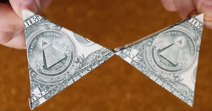 Cómo Doblar El Billete de dolar para Atraer El DINERO 2021 - Conoce el