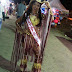 Maria Eduarda vence o desfile Garota Country 2017, em Mundo Novo-BA