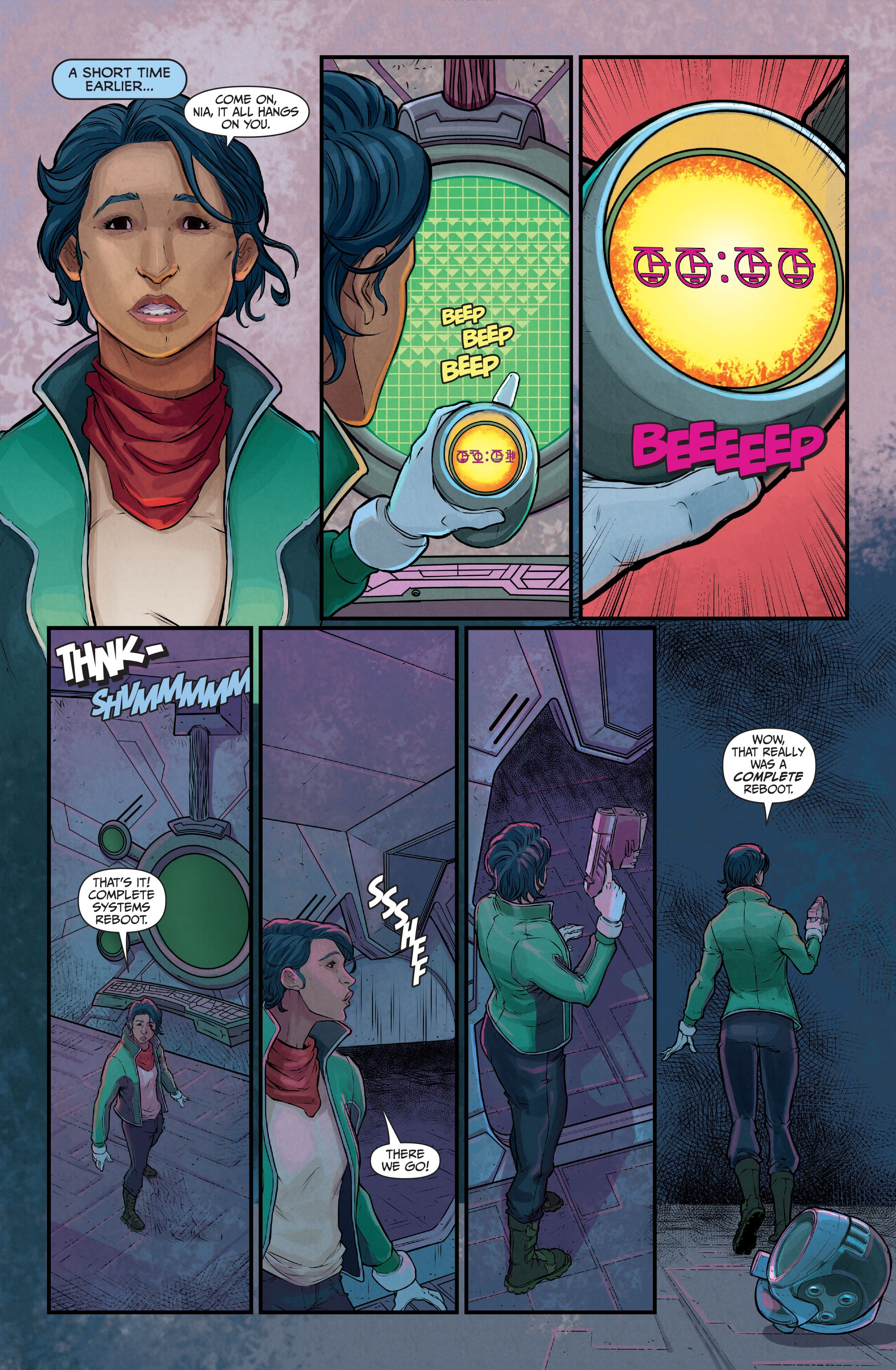 Read online Exilium comic -  Issue #2 - 7