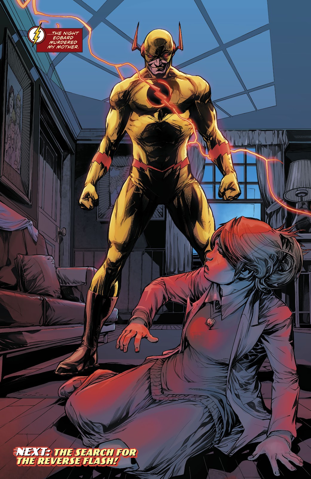 The Flash (2016) issue 752 - Page 21