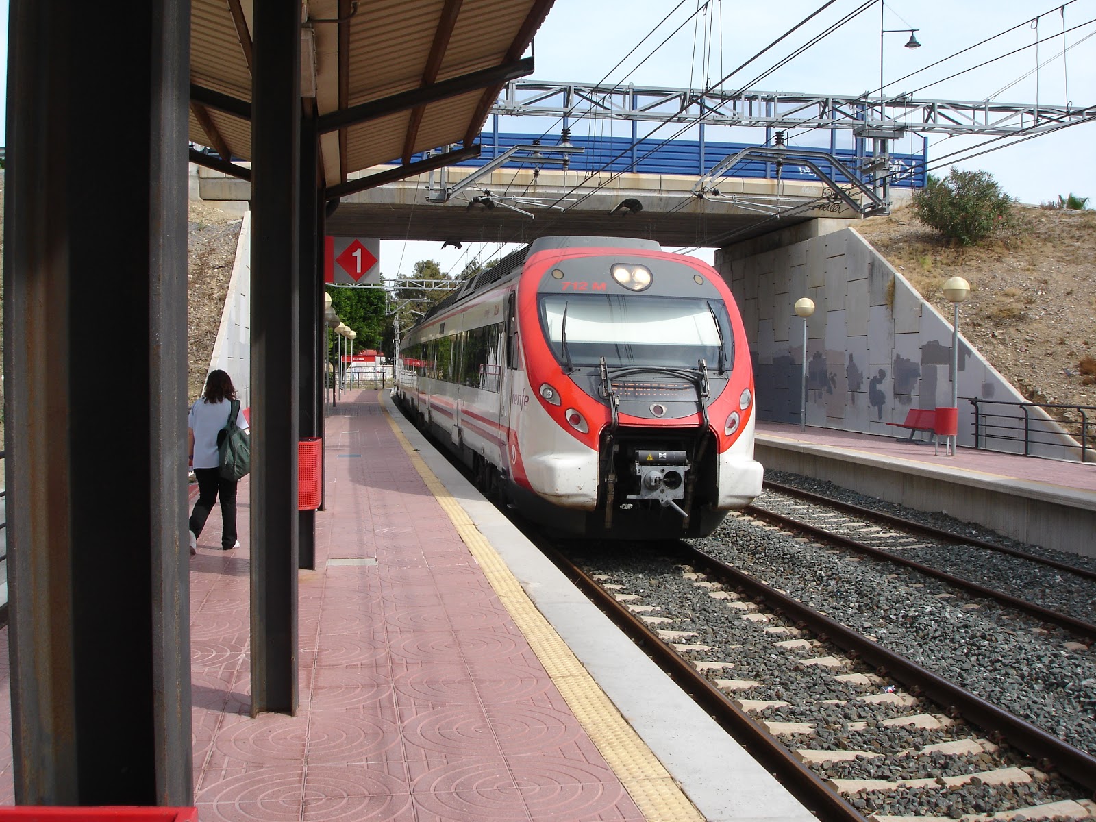 C1 train to Fuengirola