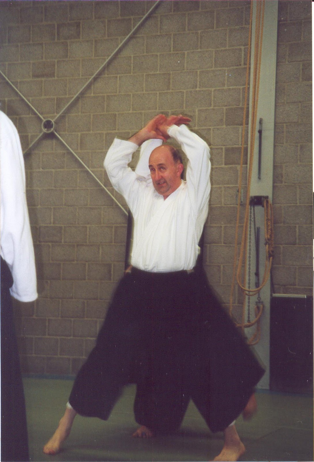 Aikido Auvergne Kumano: Alan Ruddock overleden