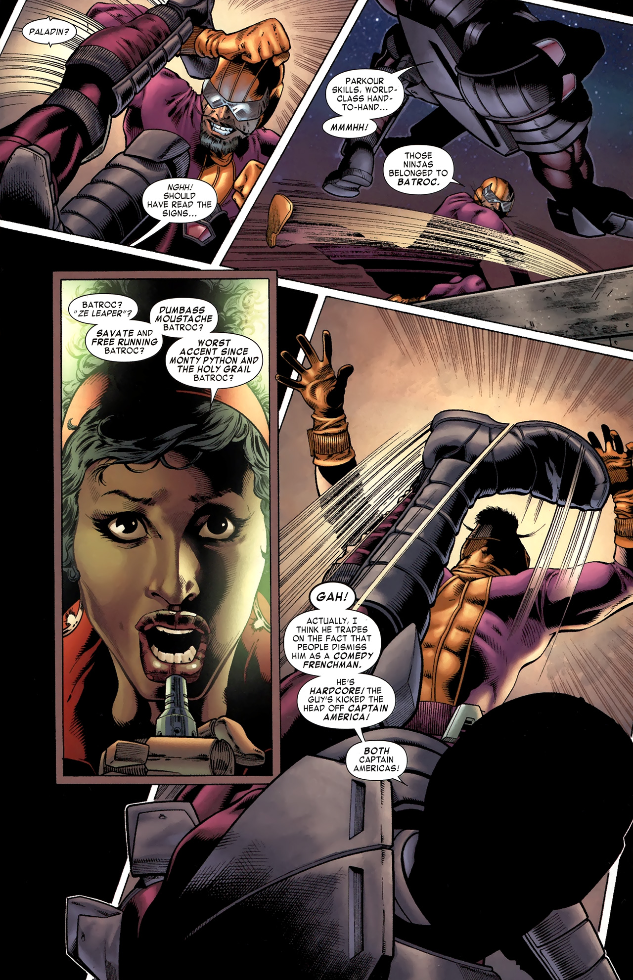 Read online Heroes For Hire (2011) comic -  Issue #6 - 18