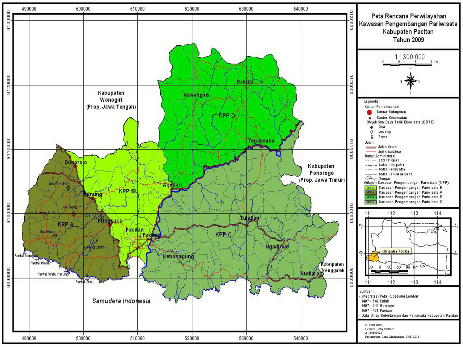 Kawasan karst Bagian Barat Kabupaten Pacitan Menuju Geopark Global | Selamat datang di 'zonageologi'