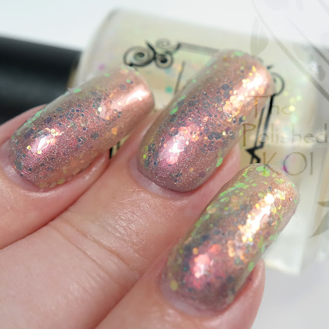 Tonic Polish Snow Globe