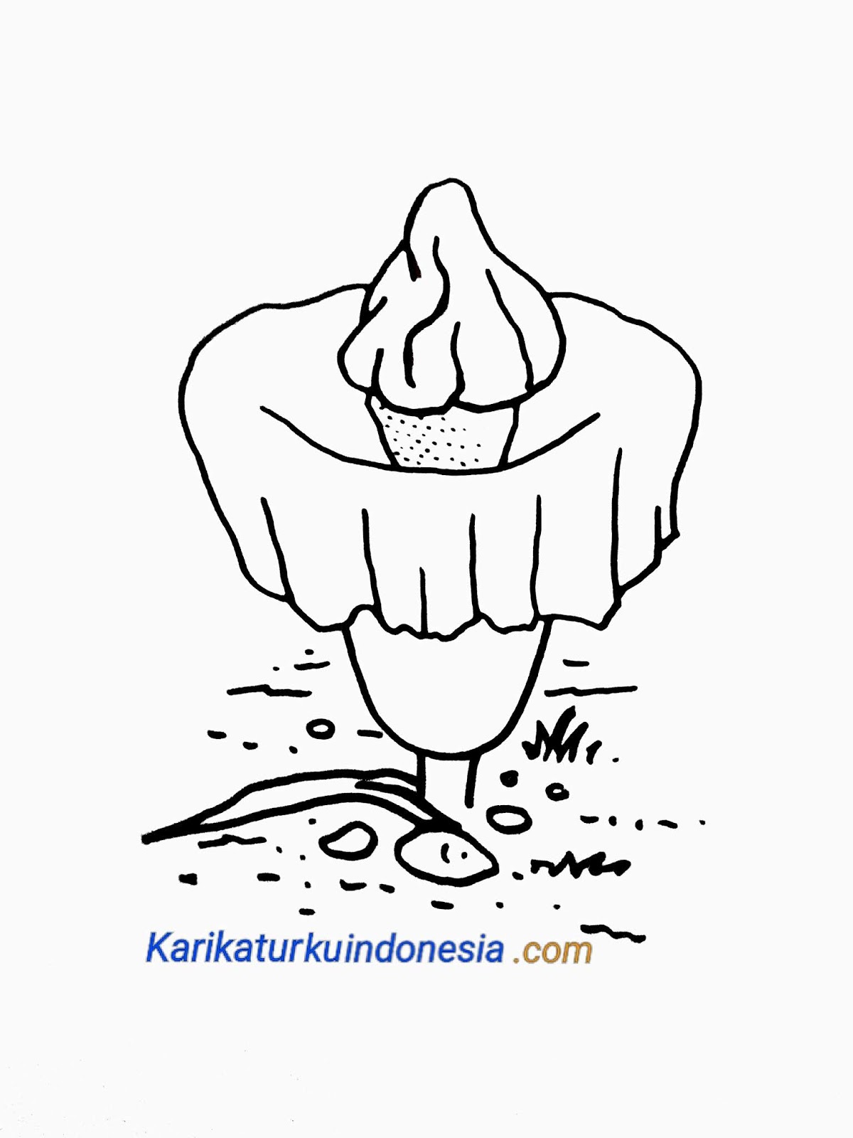 Gambar Bunga Raflesia Kartun Koleksi Gambar Bunga