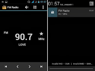 SKK Mobile Charm FM Radio