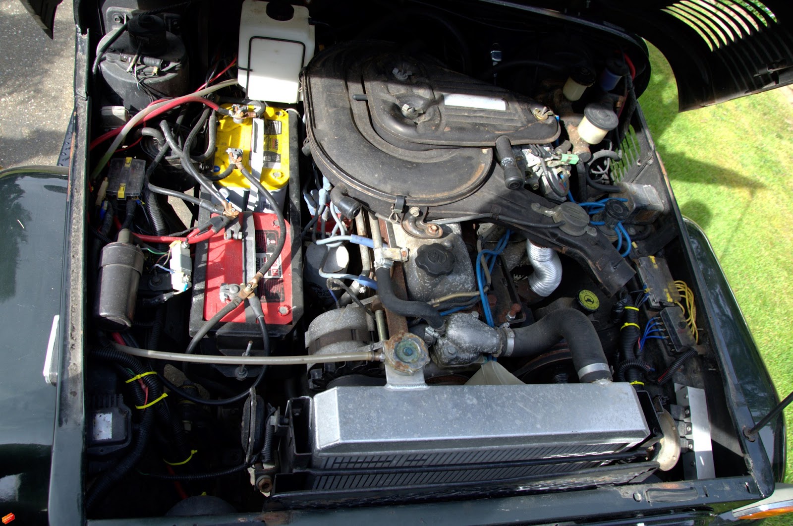 Theron Flatlee: Toyota - 1974 Land Cruiser FJ40