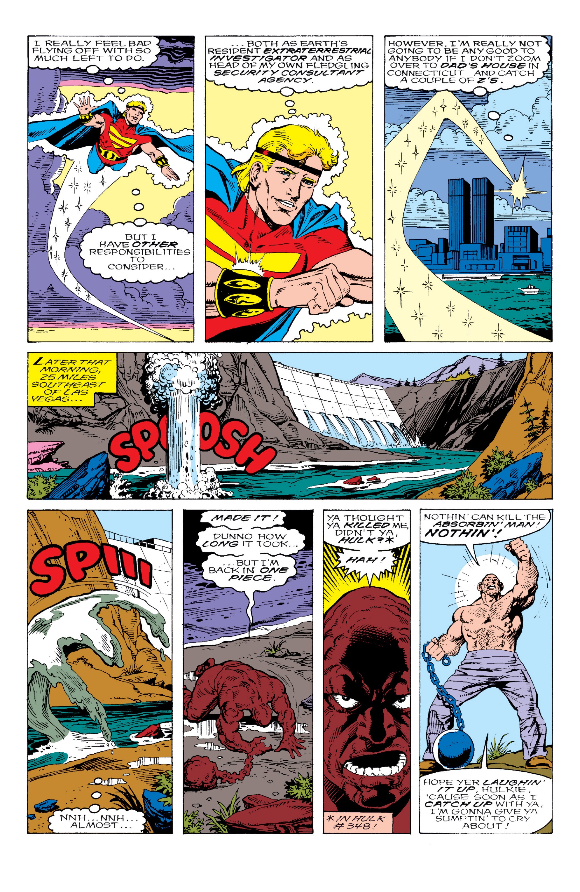 Read online Quasar Classic comic -  Issue # TPB (Part 2) - 21