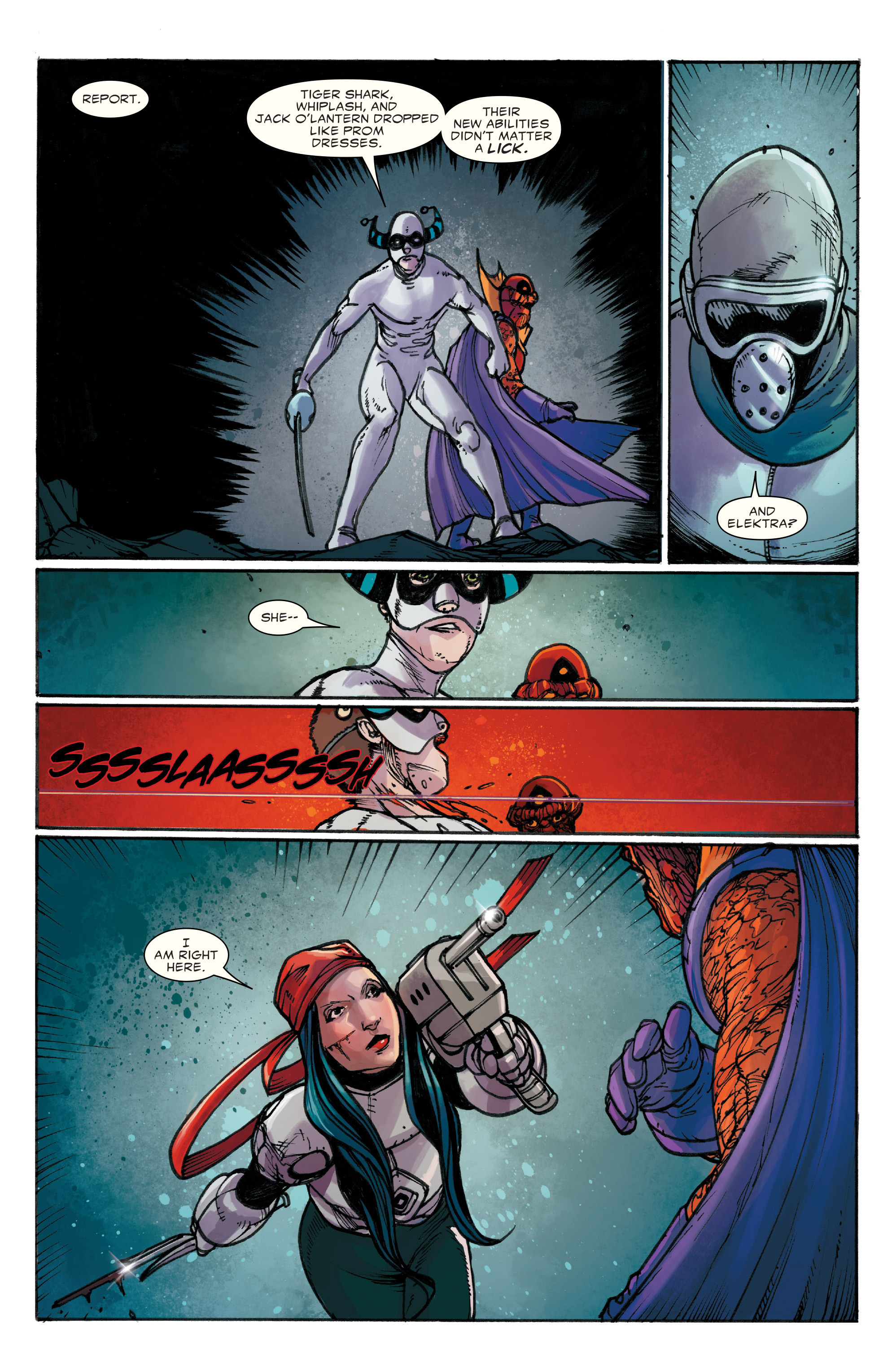 Read online Elektra (2014) comic -  Issue #7 - 17