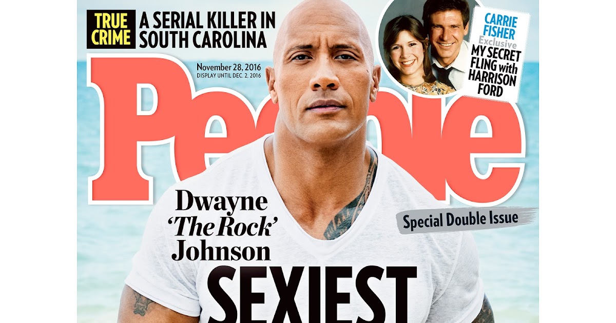 Absolute Hearts: Dwayne 'The Rock' Johnson named sexiest man alive by ...