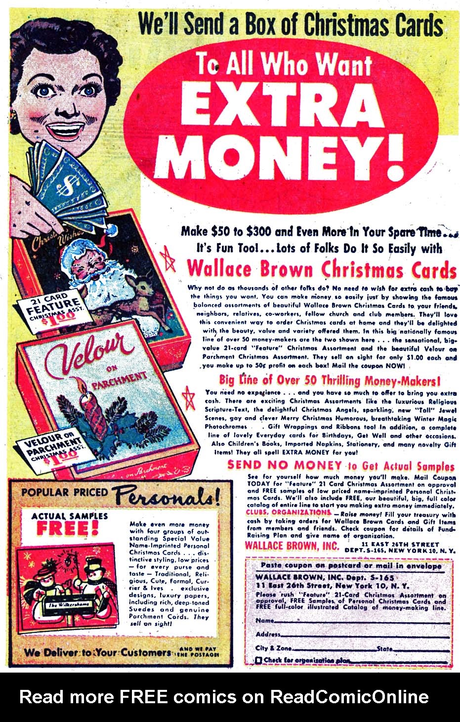 Read online Love Romances comic -  Issue #52 - 19