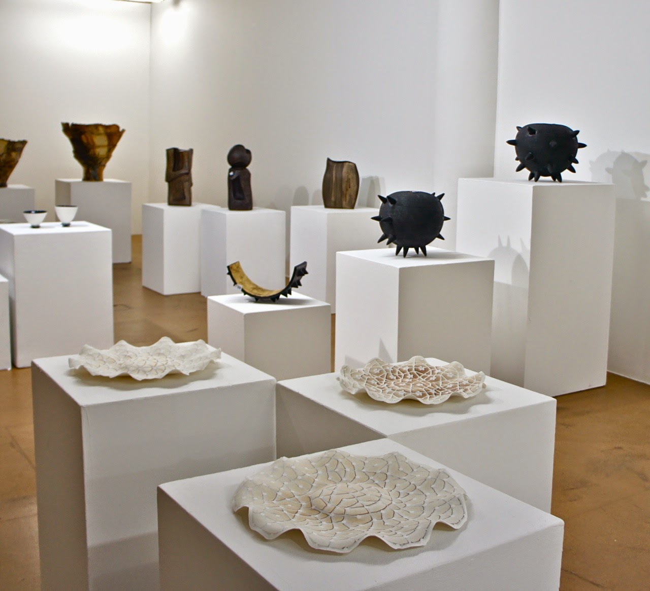 EUGENE HŐN CERAMIC ARTIST Ceramics SA regional exhibition 2014