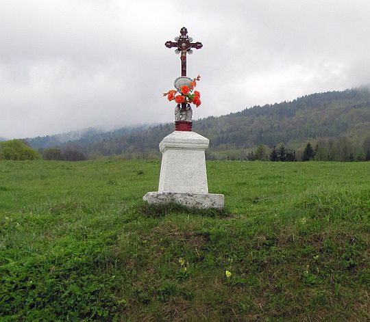 Krzyż przydrożny. Krzyż przydrożny.
