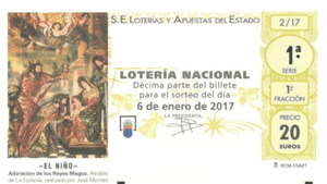 Números premiados Lotería Niño 2017