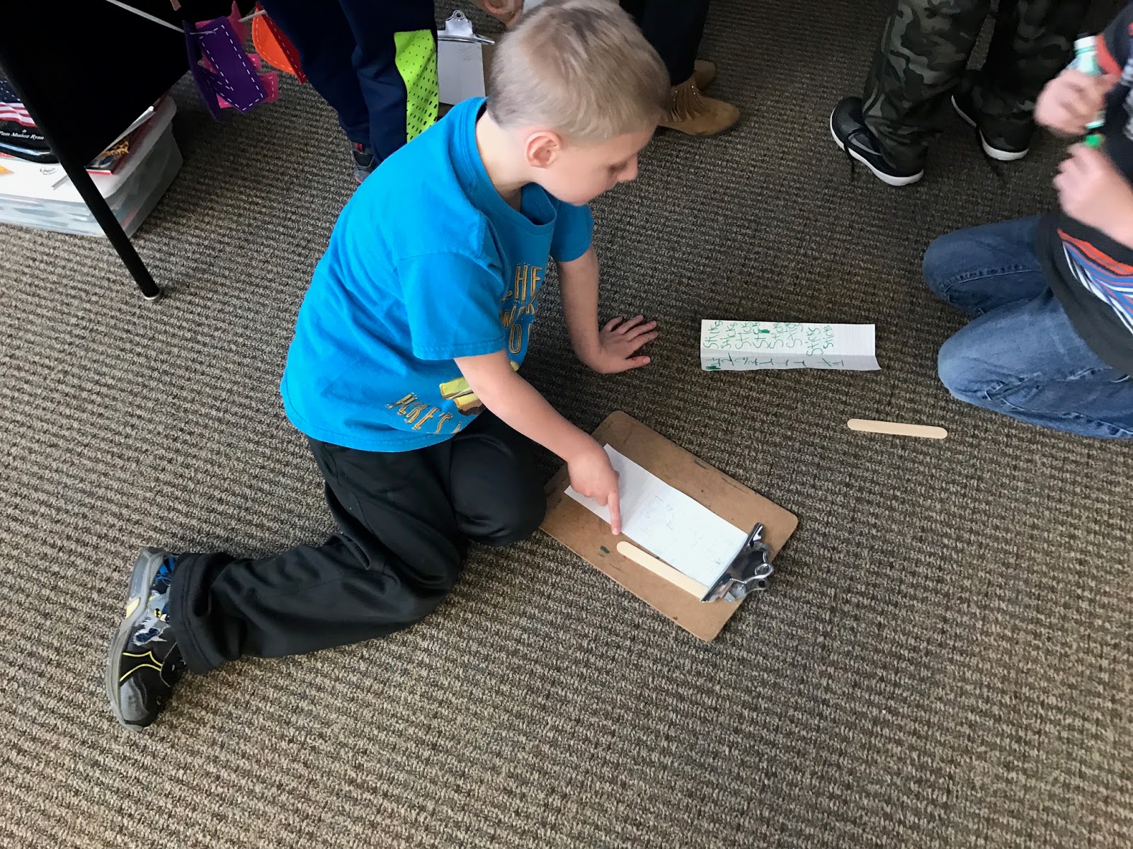 Mrs. Cady's Busy Bees: Week26/27: Measuring with Non-Standard Units!